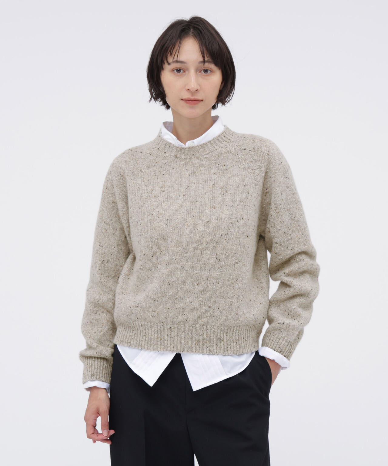 SOFT DONEGAL WOOL KNITWEAR | MARGARET HOWELL（マーガレット