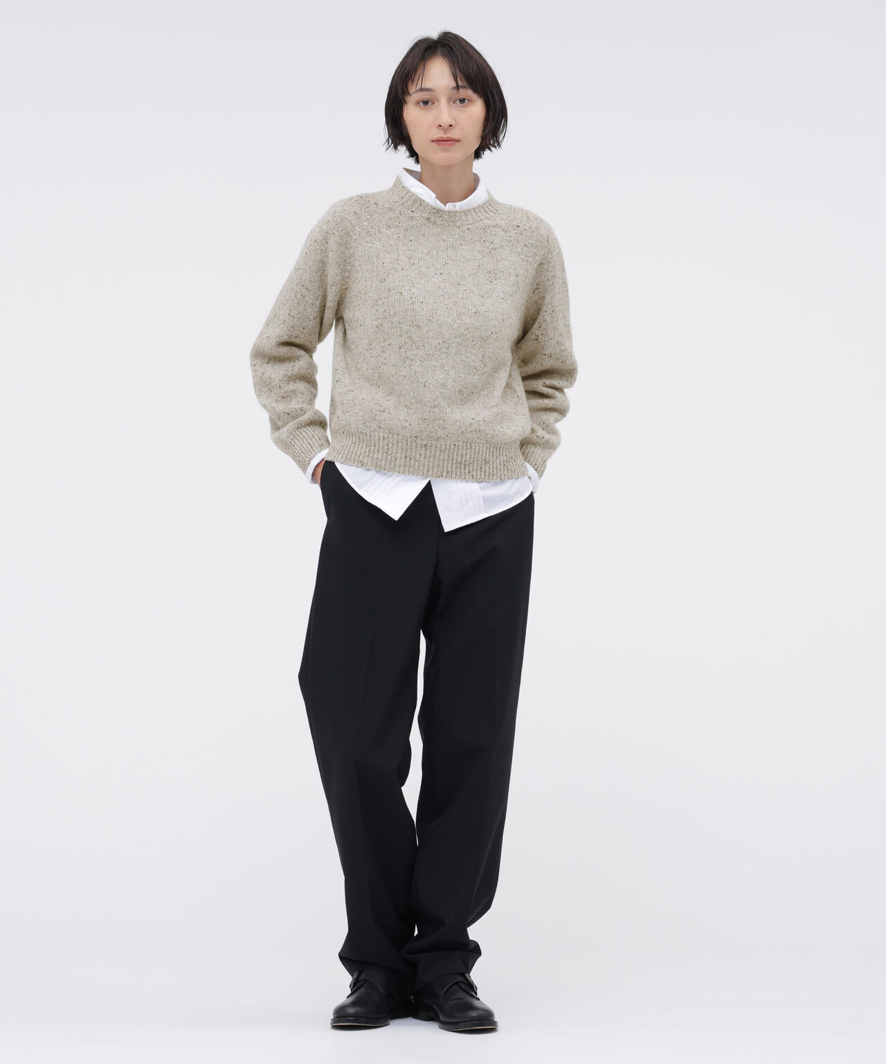 SOFT DONEGAL WOOL KNITWEAR | MARGARET HOWELL（マーガレット