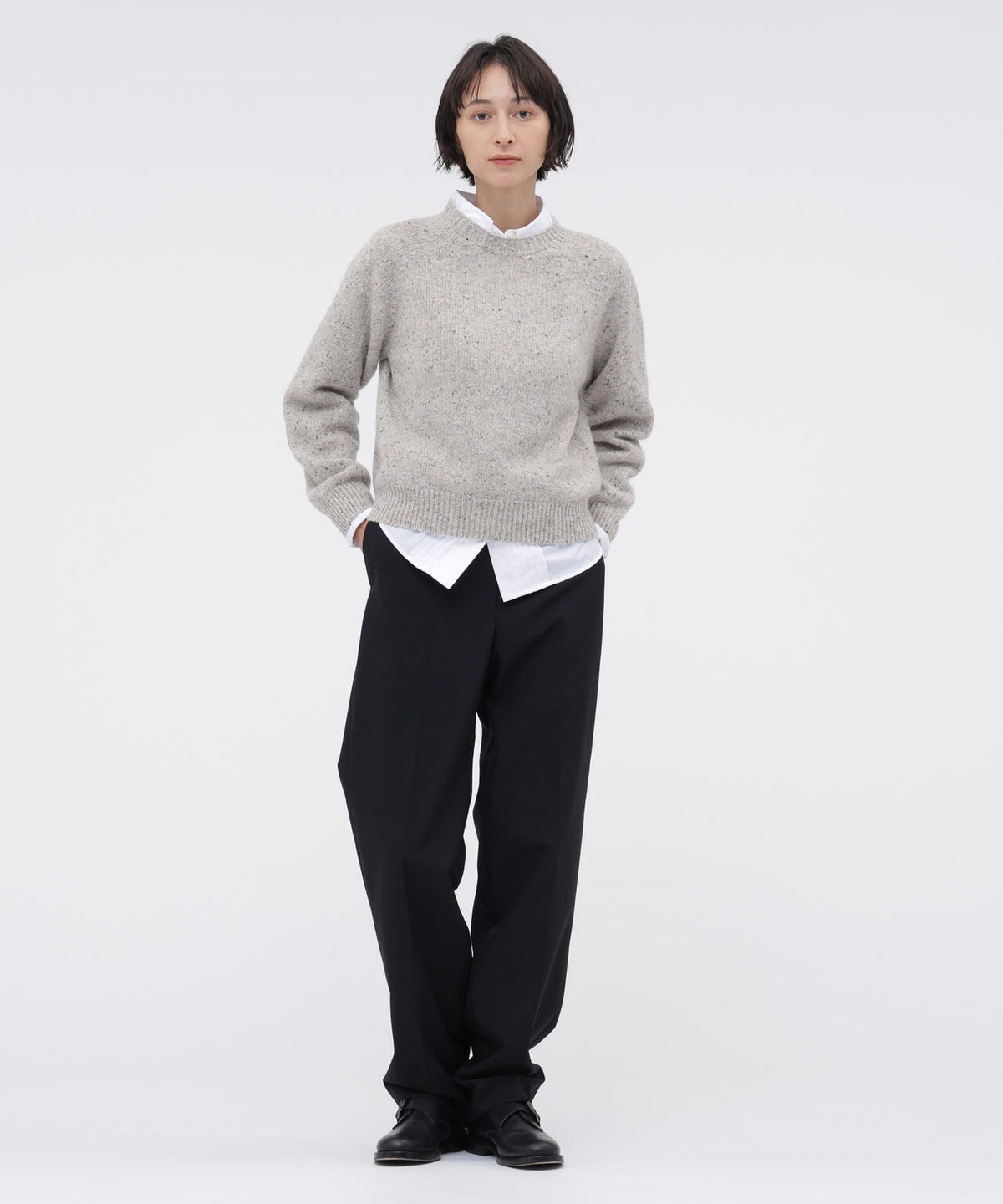 身長168cm　B76 W58 H86 着用サイズ：II