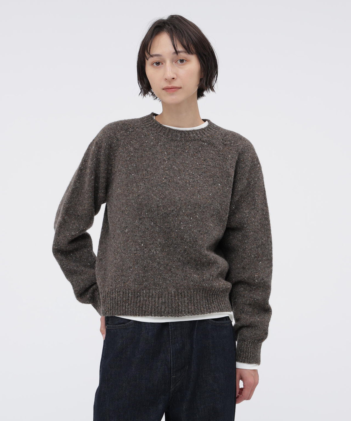 身長168cm　B76 W58 H86 着用サイズ：II
