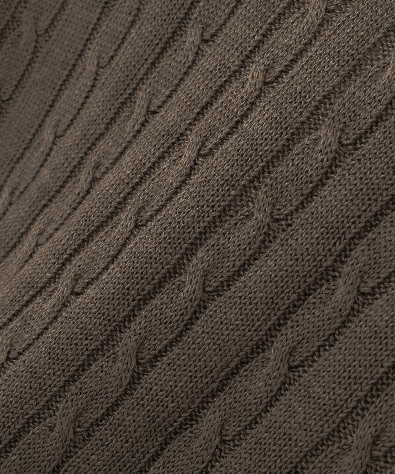 CABLE KNIT LINEN KNITWEAR | MARGARET HOWELL（マーガレット