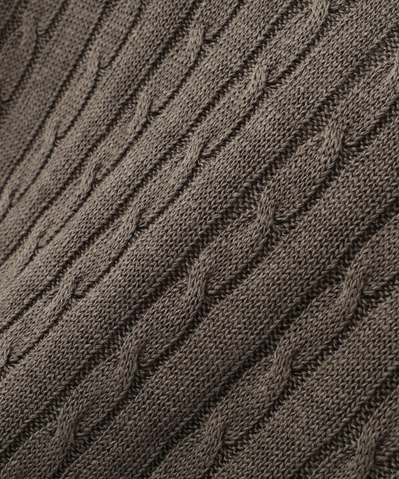 CABLE KNIT LINEN KNITWEAR | MARGARET HOWELL（マーガレット
