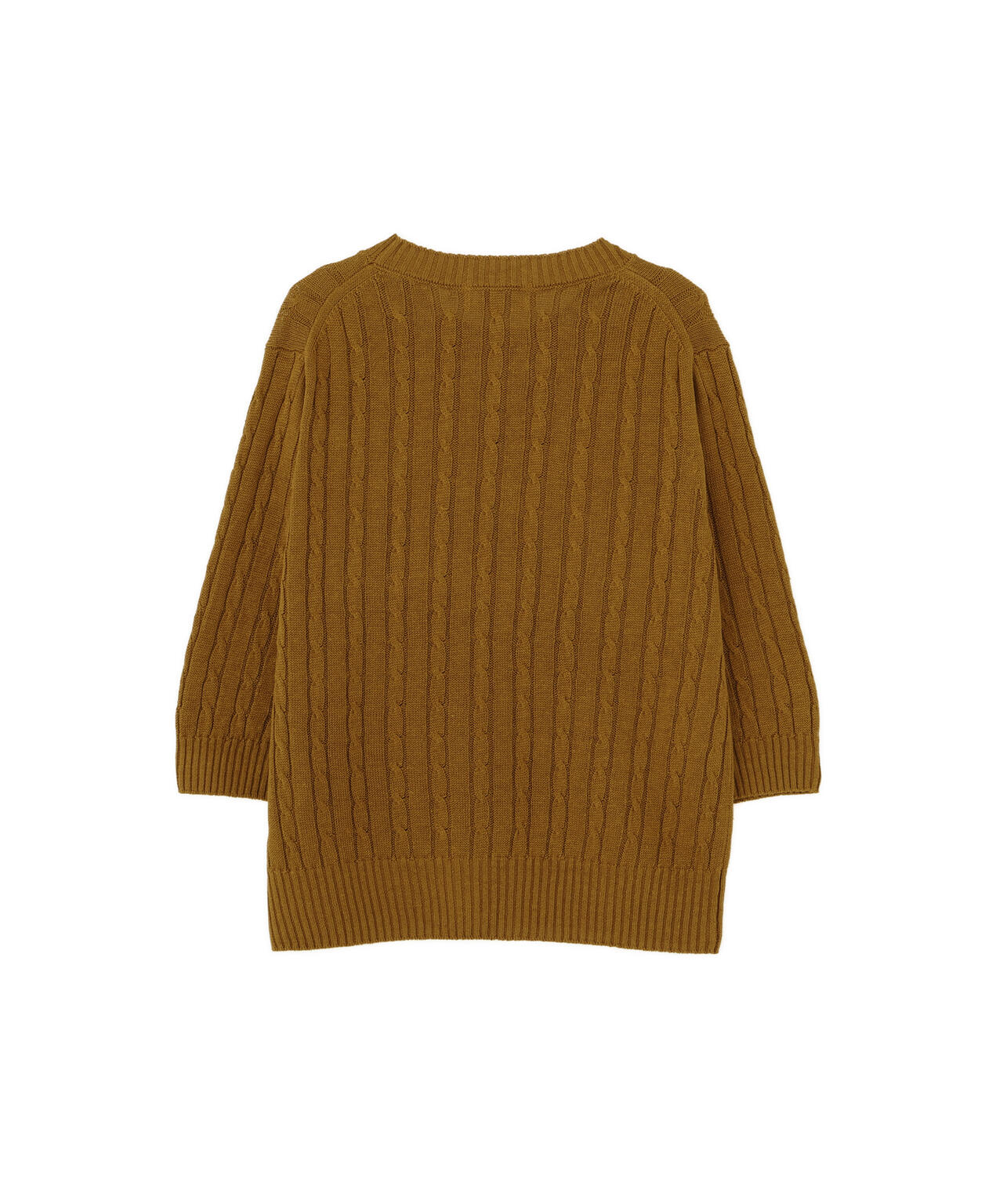CABLE KNIT LINEN KNITWEAR