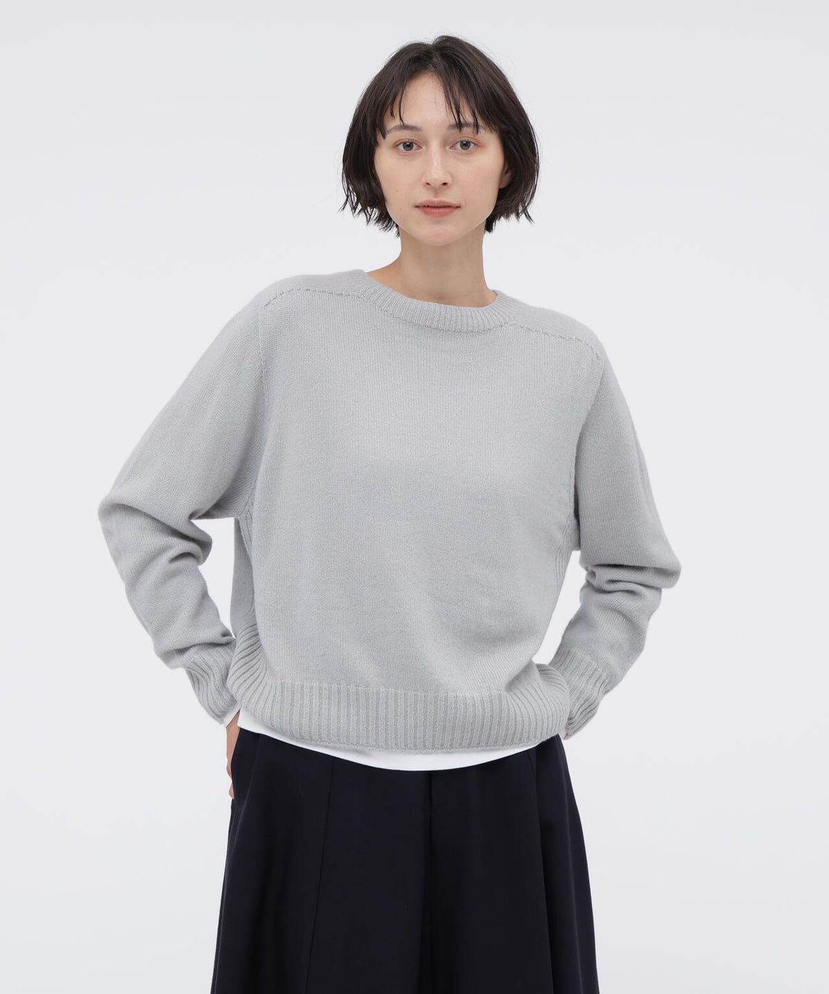 WOOL CASHMERE KNITWEAR