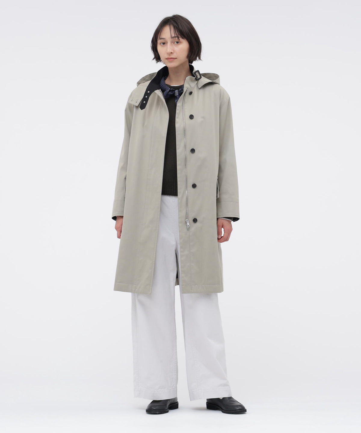 WOOL CASHMERE KNITWEAR