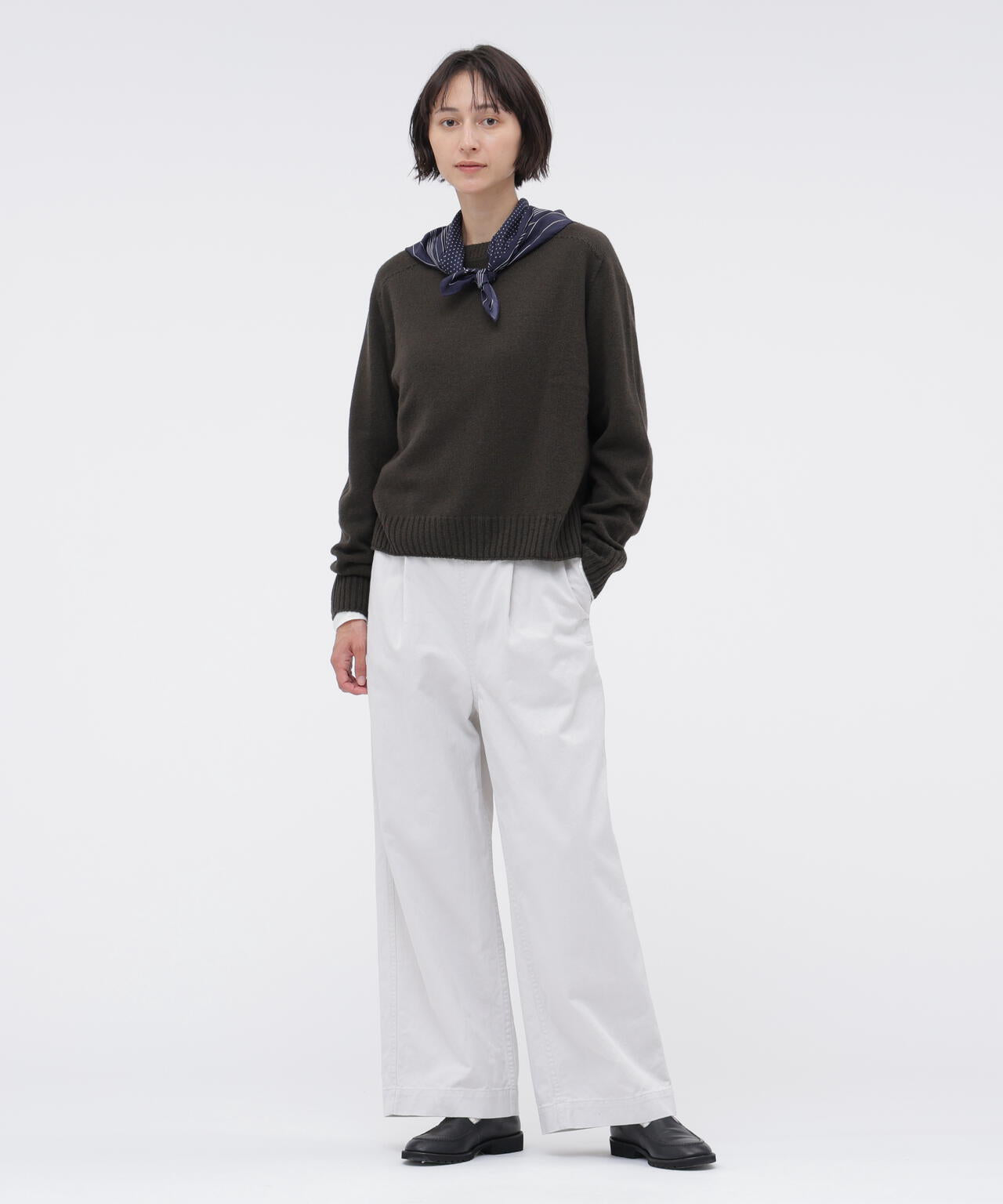 WOOL CASHMERE KNITWEAR | MARGARET HOWELL（マーガレット・ハウエル