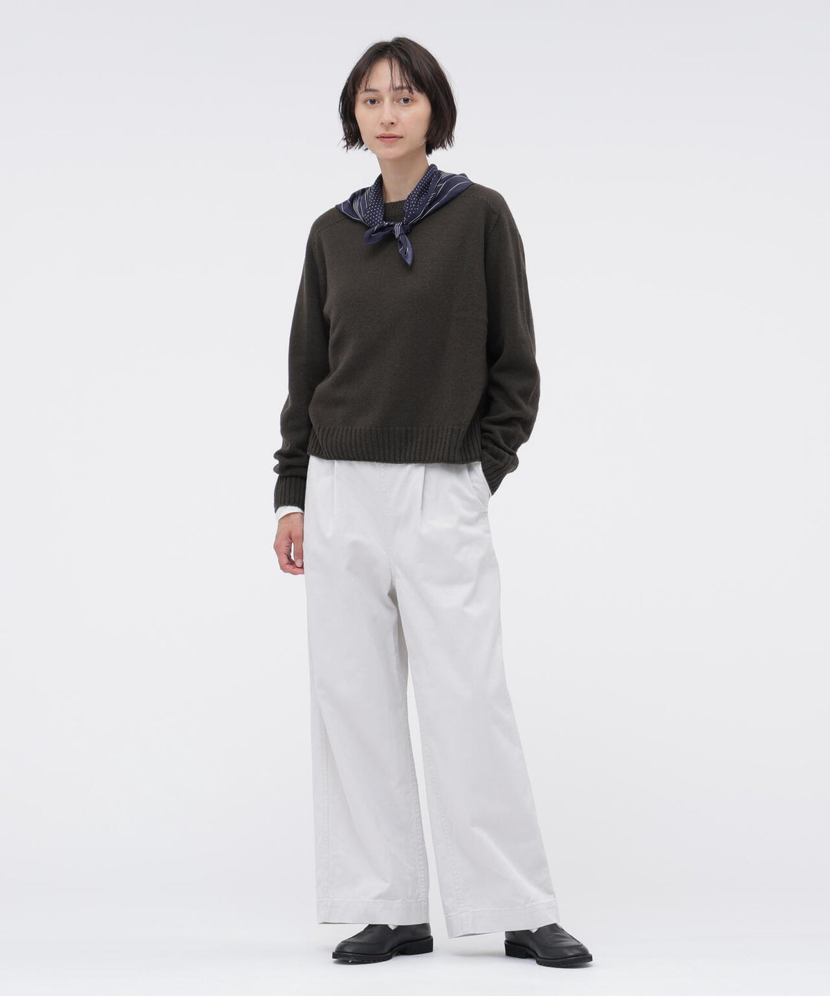 WOOL CASHMERE KNITWEAR
