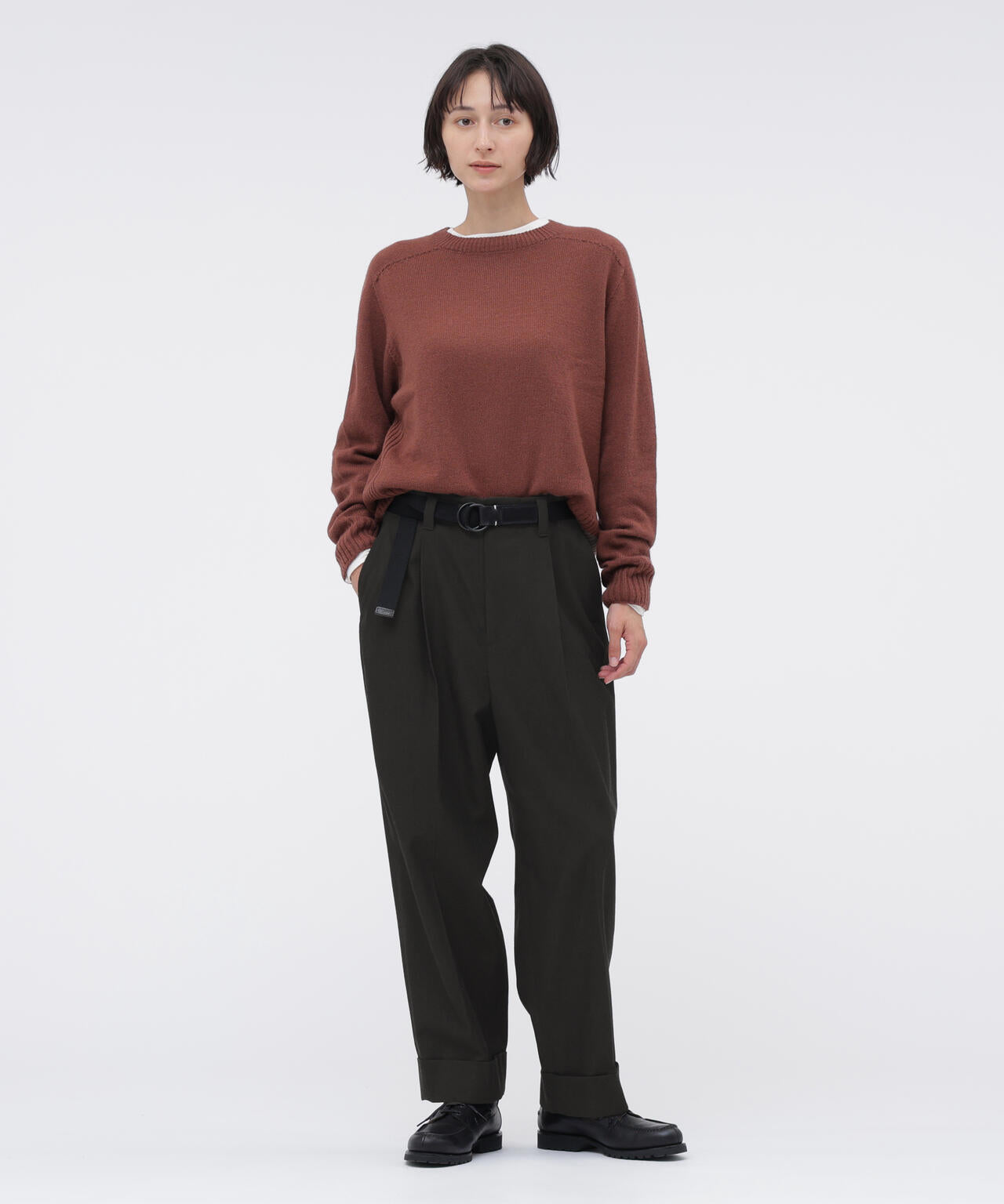 WOOL CASHMERE KNITWEAR | MARGARET HOWELL（マーガレット・ハウエル