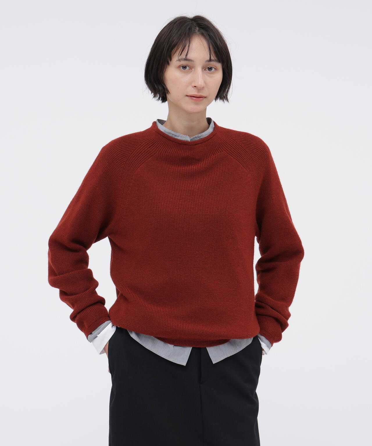 WORSTED WOOL KNITWEAR | MARGARET HOWELL（マーガレット・ハウエル