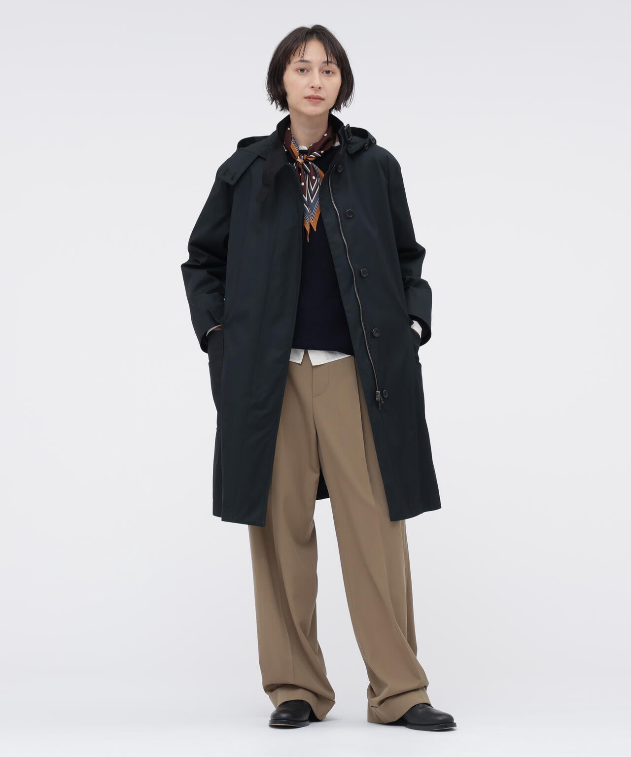 WORSTED WOOL KNITWEAR | MARGARET HOWELL（マーガレット・ハウエル