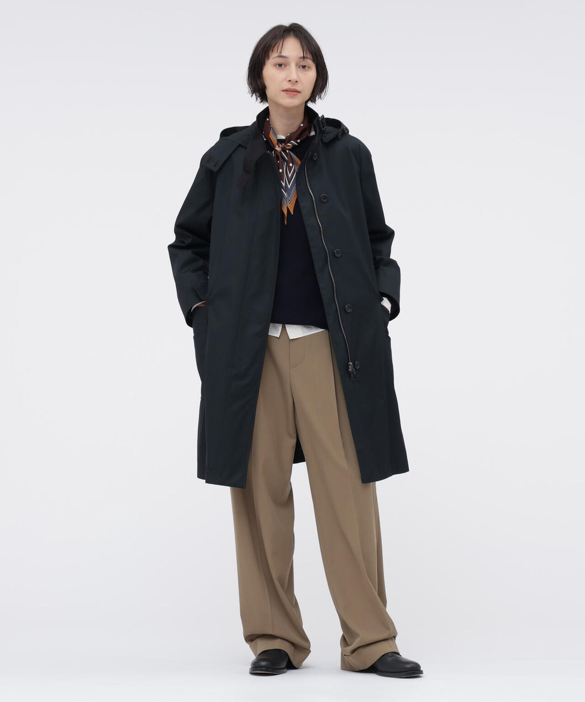WORSTED WOOL KNITWEAR