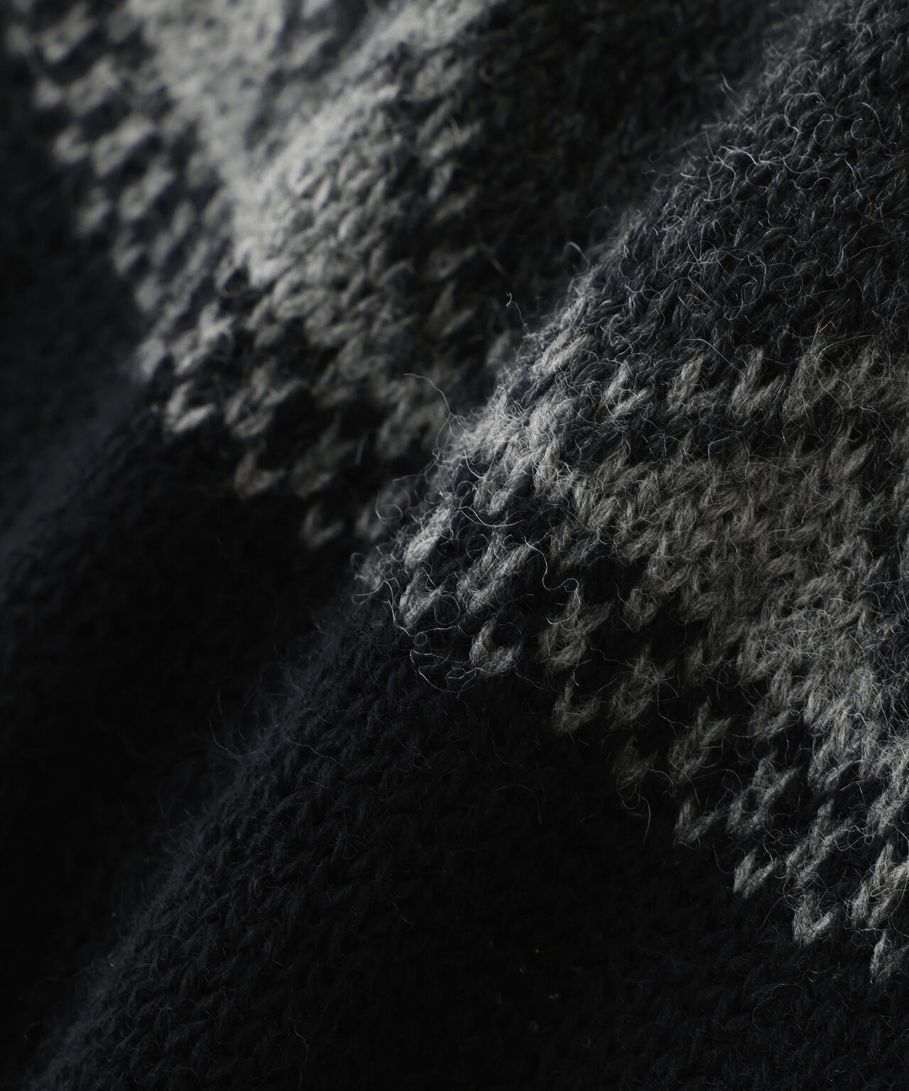 FAIRISLE NATURAL WOOL KNITWEAR | MARGARET HOWELL（マーガレット