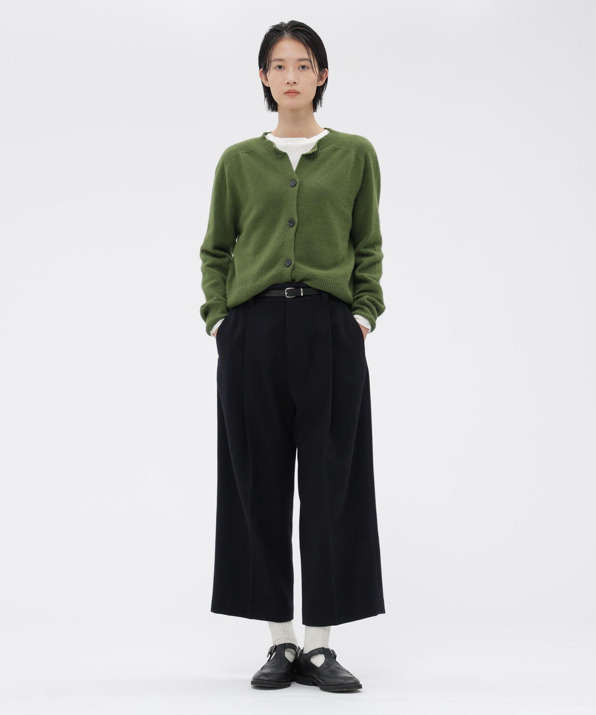 Height:175cm Chest:78cm Waist:60cm 着用サイズ：II