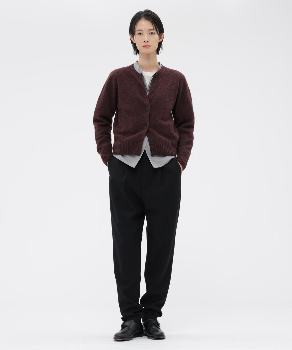TWISTED CASHMERE WOOL KNITWEAR