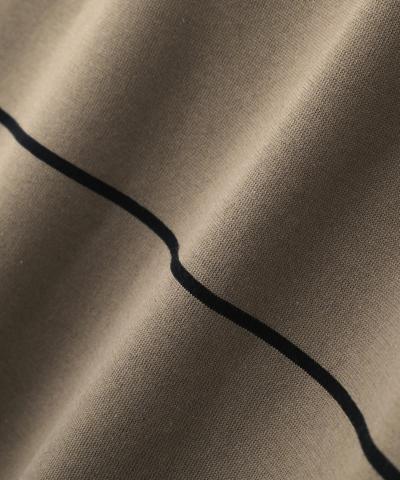 FINE COTTON STRIPE JERSEY TOP | MARGARET HOWELL（マーガレット