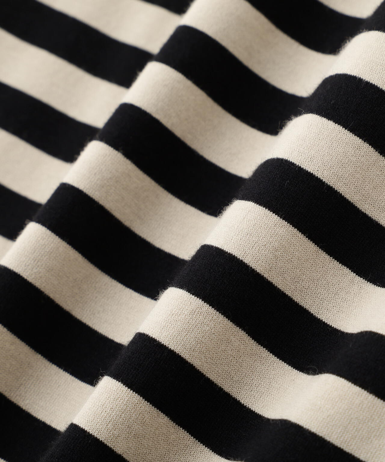 STRIPE COTTON JERSEY TOP | MARGARET HOWELL（マーガレット・ハウエル