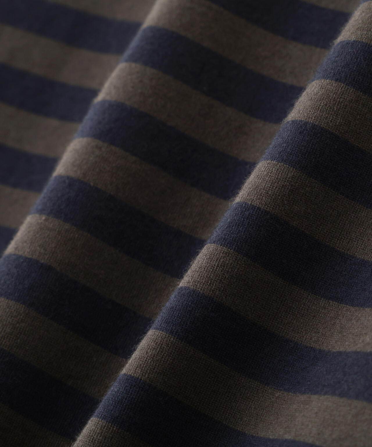 STRIPE COTTON JERSEY TOP | MARGARET HOWELL（マーガレット・ハウエル