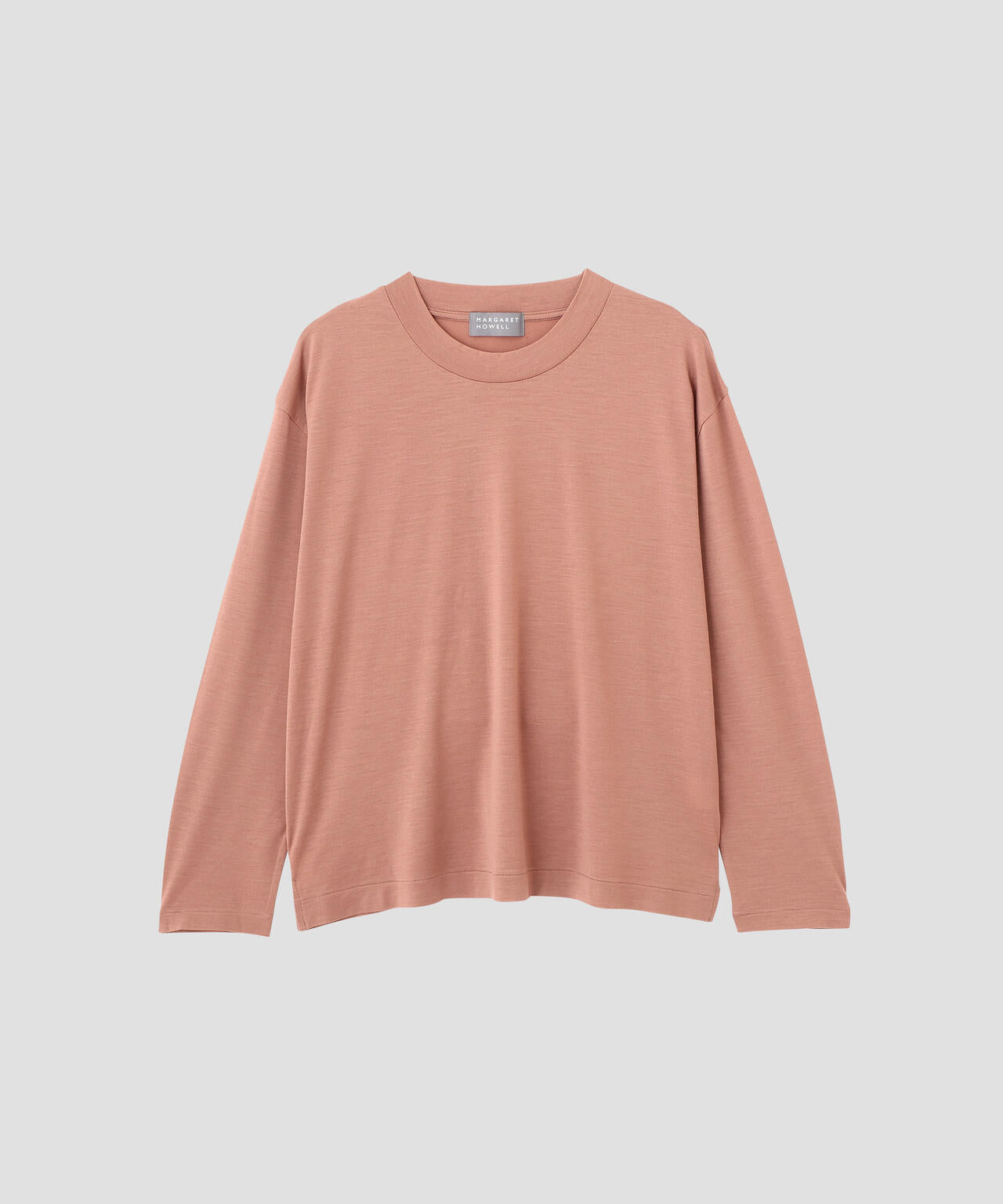 SUPERFINE WOOL JERSEY TOP | MARGARET HOWELL（マーガレット
