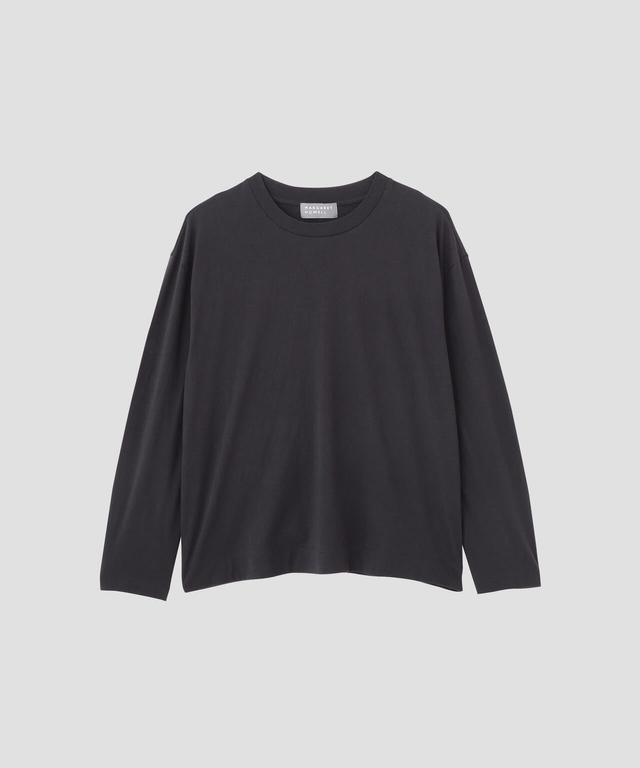 COTTON CASHMERE JERSEY TOP | MARGARET HOWELL（マーガレット