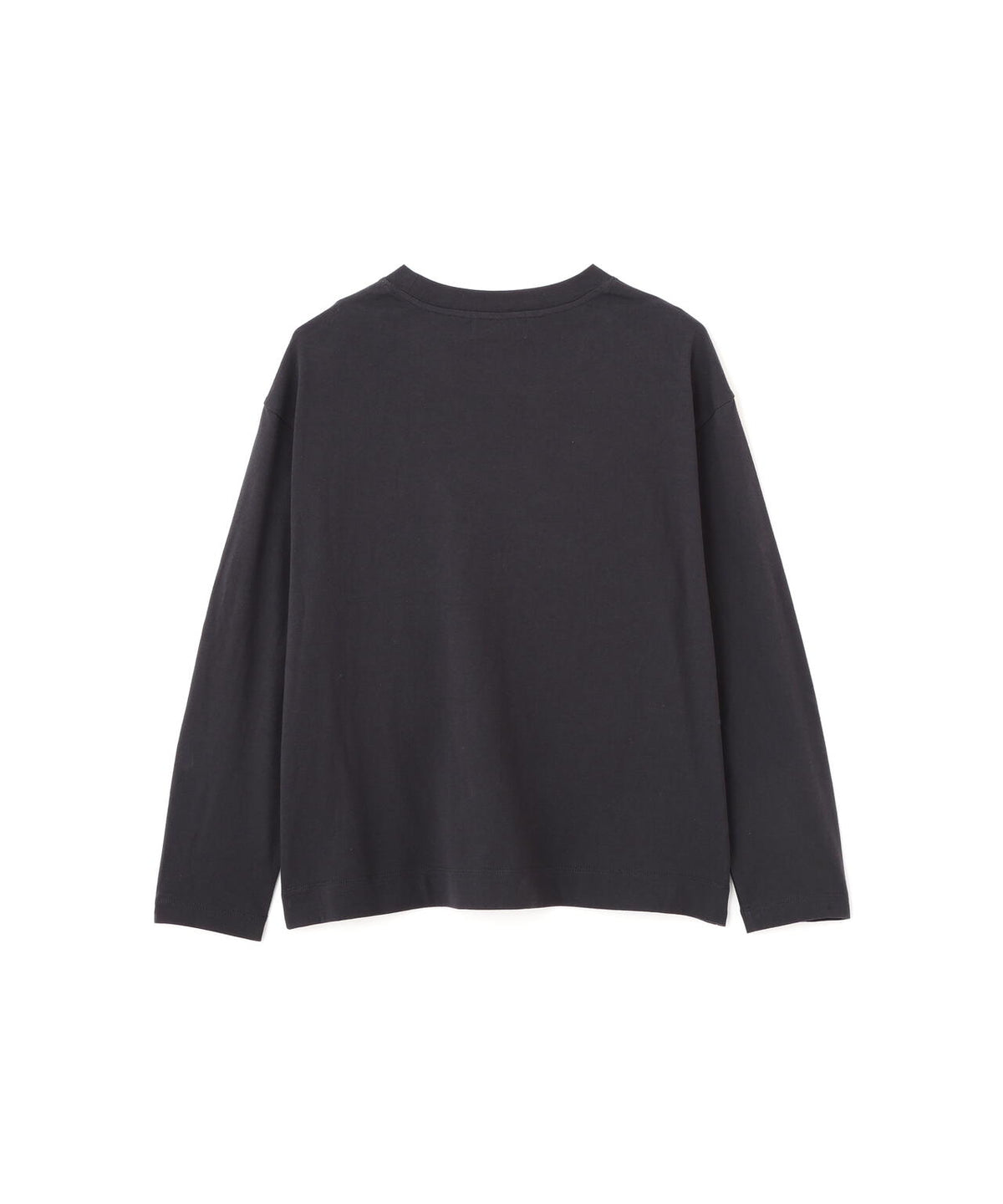 COTTON CASHMERE JERSEY TOP