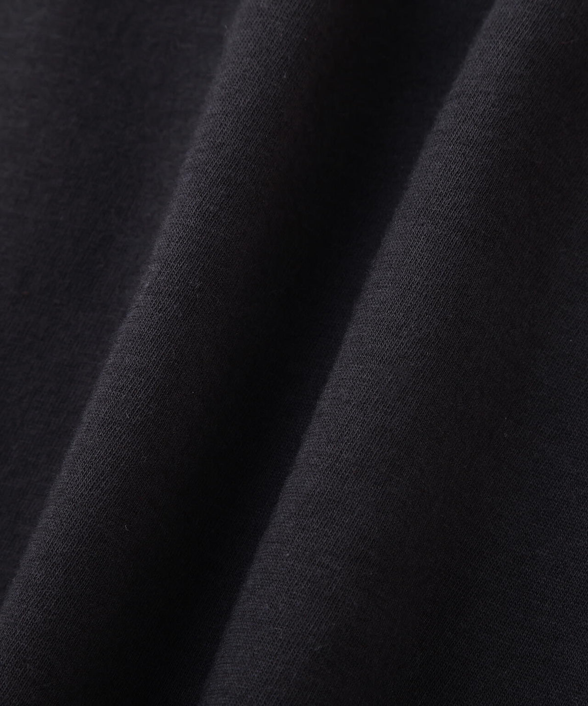 COTTON CASHMERE JERSEY TOP