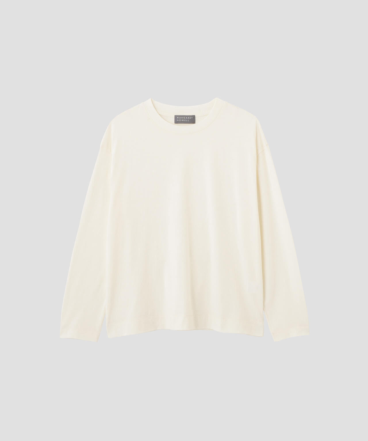COTTON CASHMERE JERSEY TOP | MARGARET HOWELL（マーガレット
