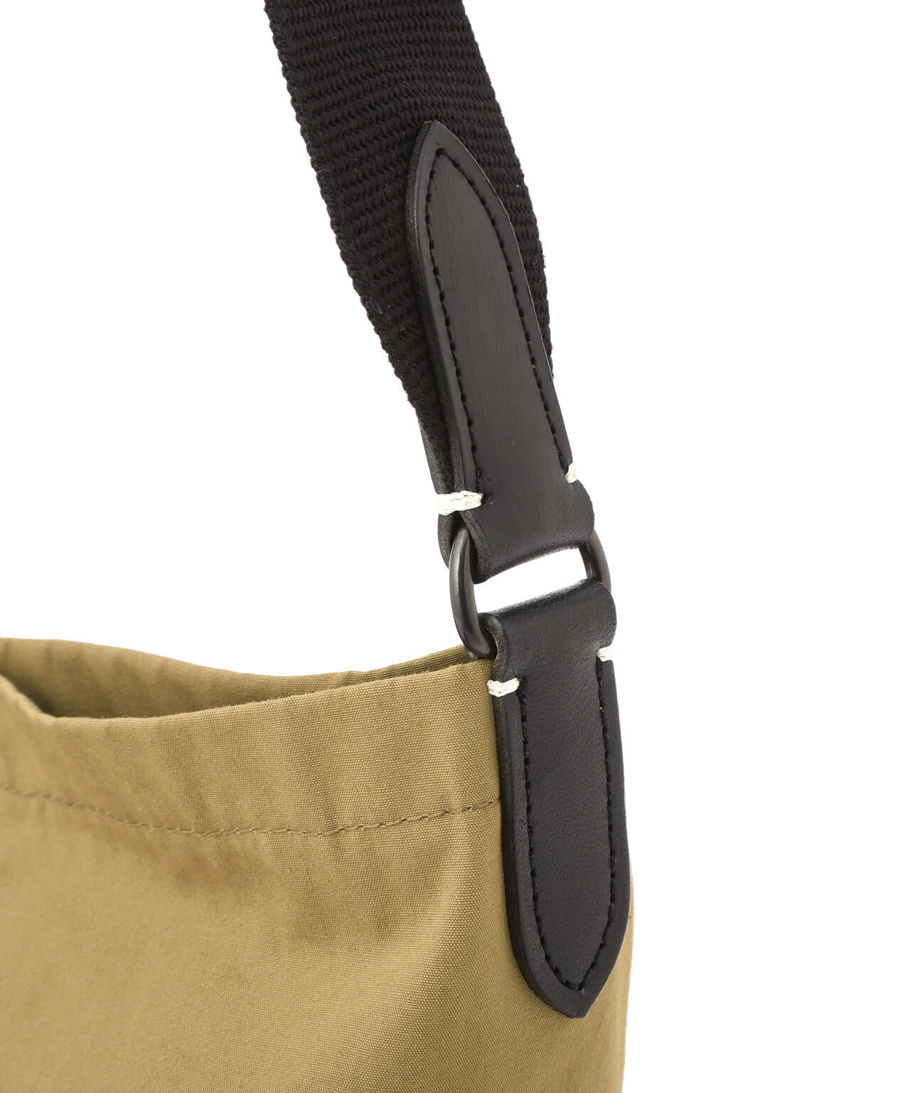 COTTON NYLON HIDENSE POPLIN SHOULDER BAG | MARGARET HOWELL