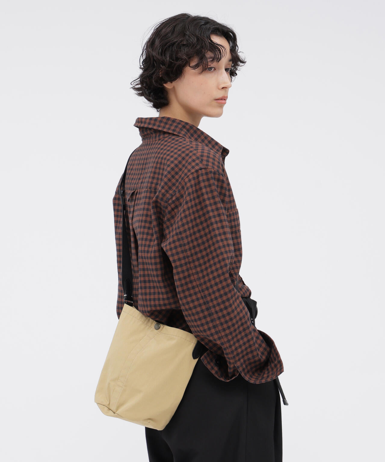 COTTON NYLON HIDENSE POPLIN