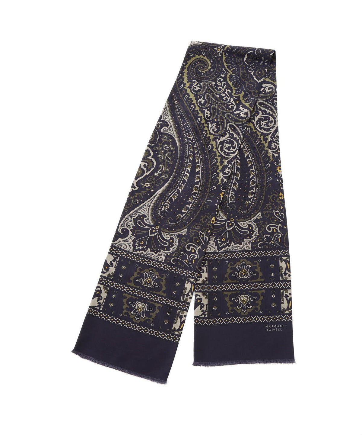 PAISLEY SCARF SILK