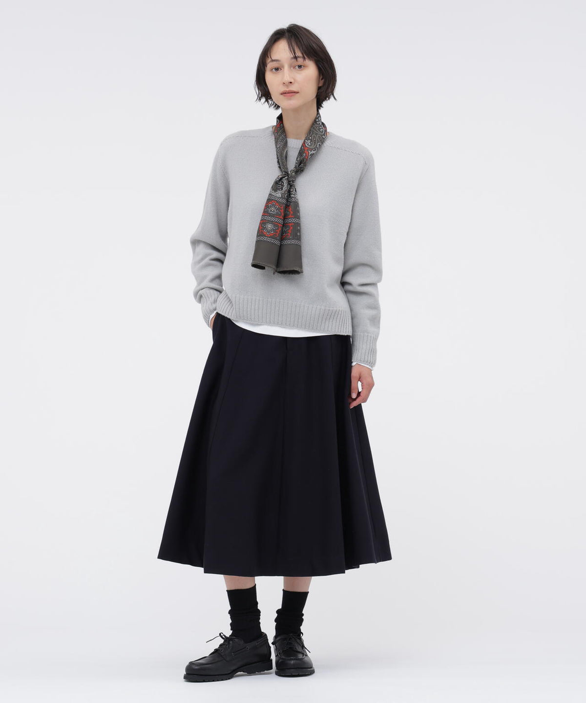 身長168cm　B76 W58 H86 着用サイズ：F