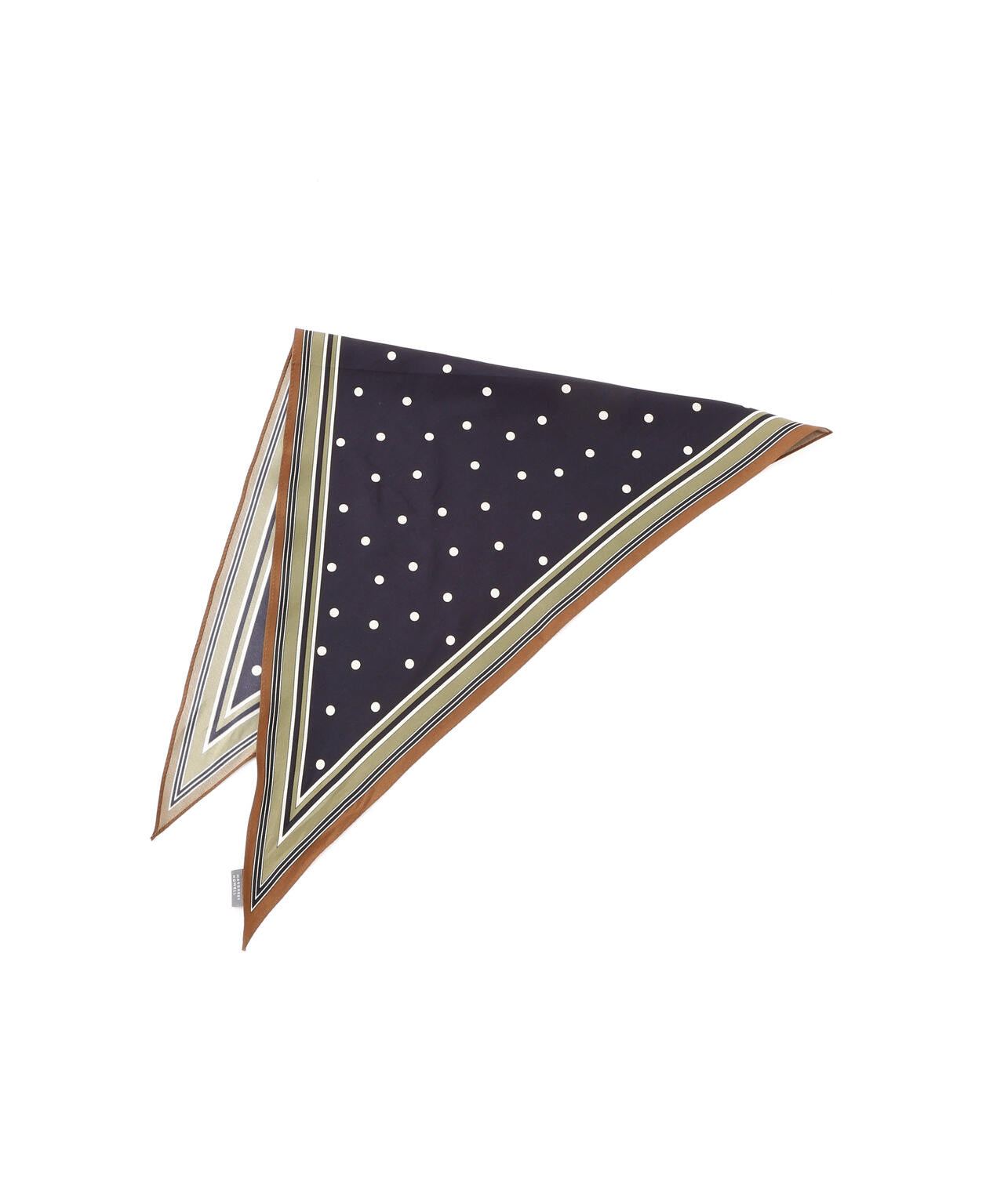FRAME SPOT SCARF | MARGARET HOWELL（マーガレット・ハウエル