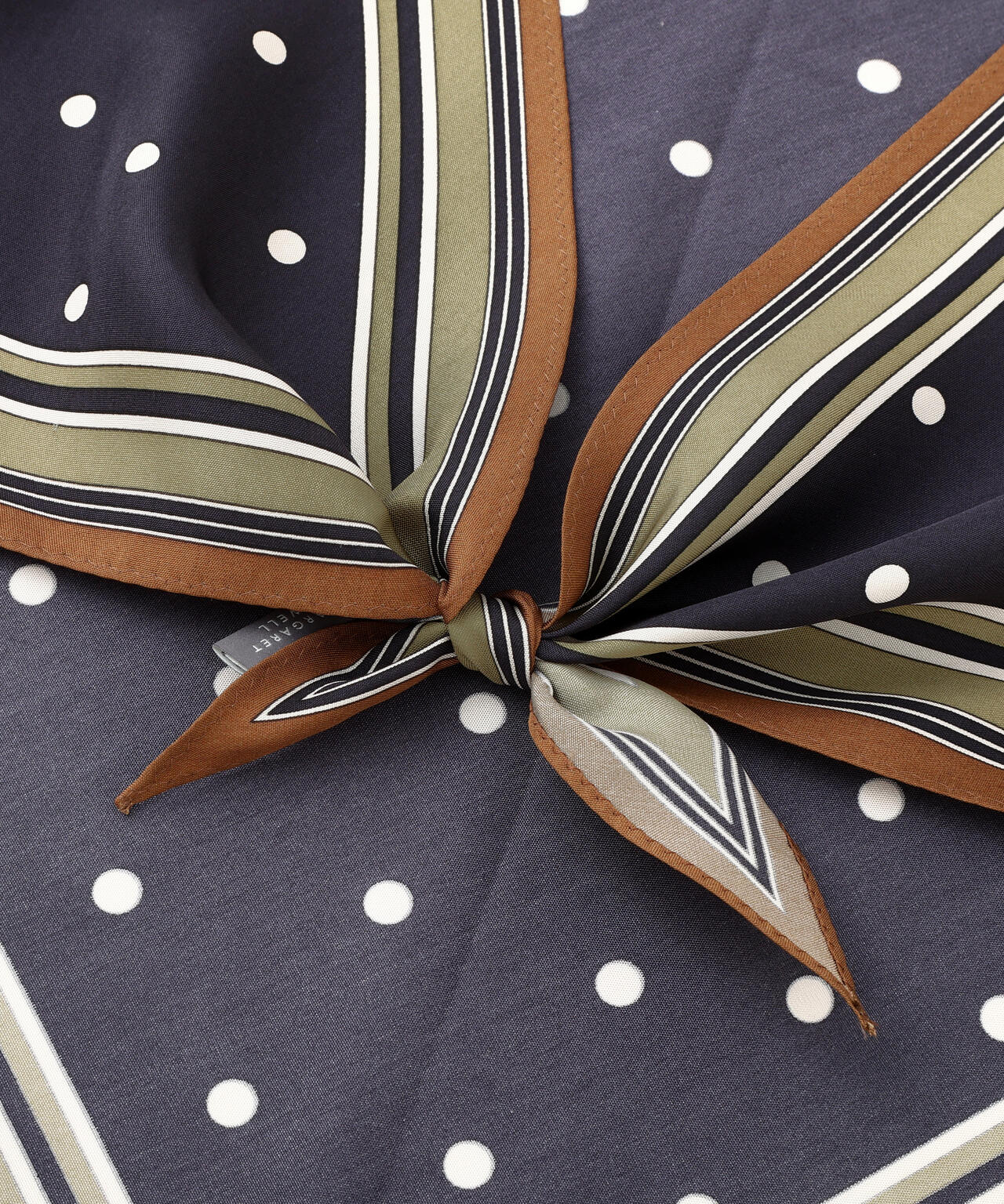 FRAME SPOT SCARF | MARGARET HOWELL（マーガレット・ハウエル
