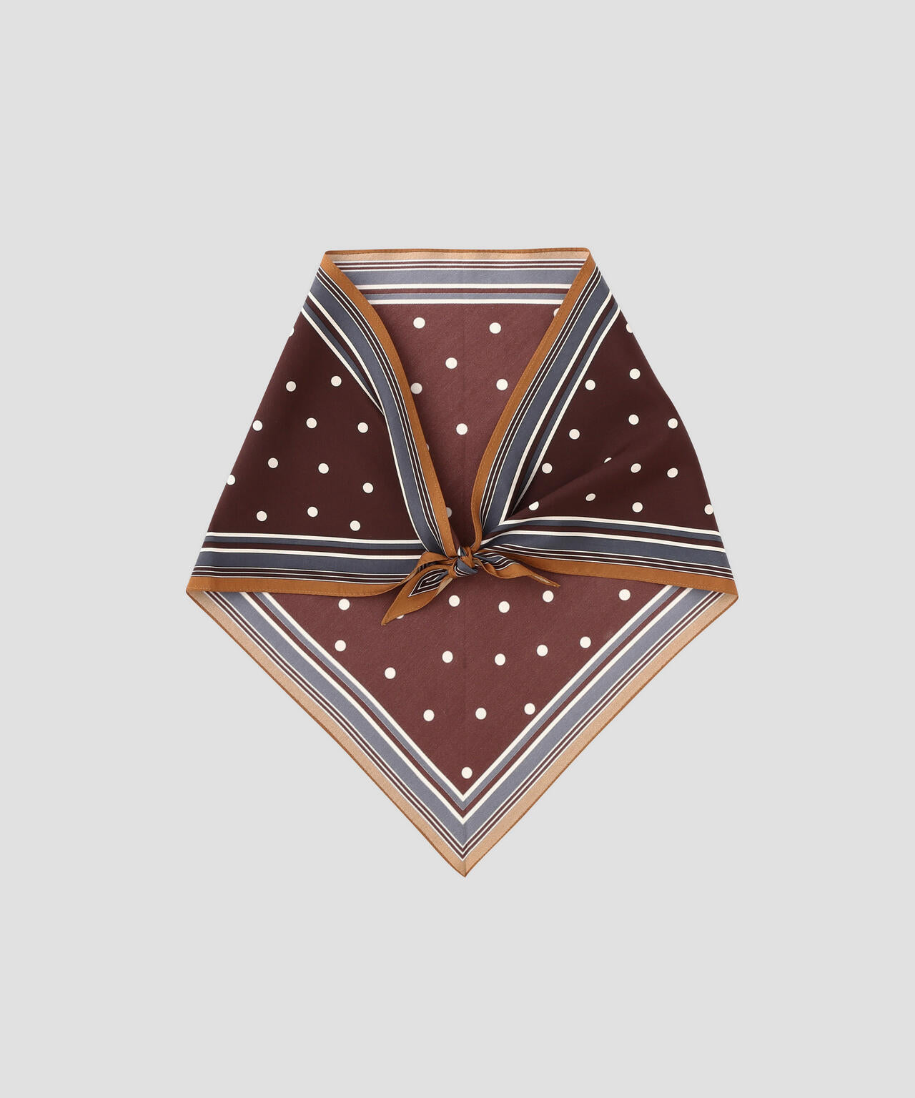 FRAME SPOT SCARF | MARGARET HOWELL（マーガレット・ハウエル