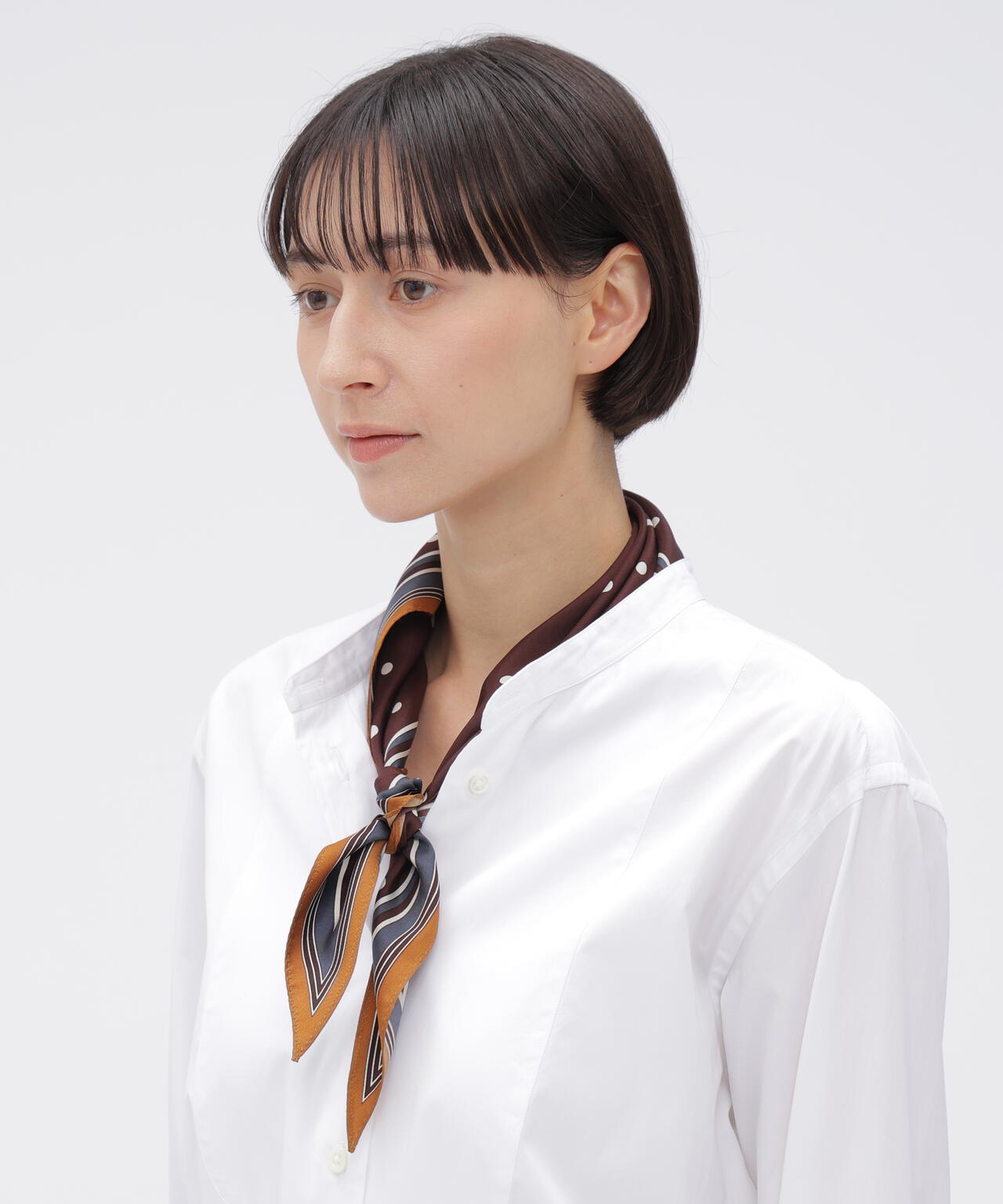 身長168cm　B76 W58 H86 着用サイズ：F