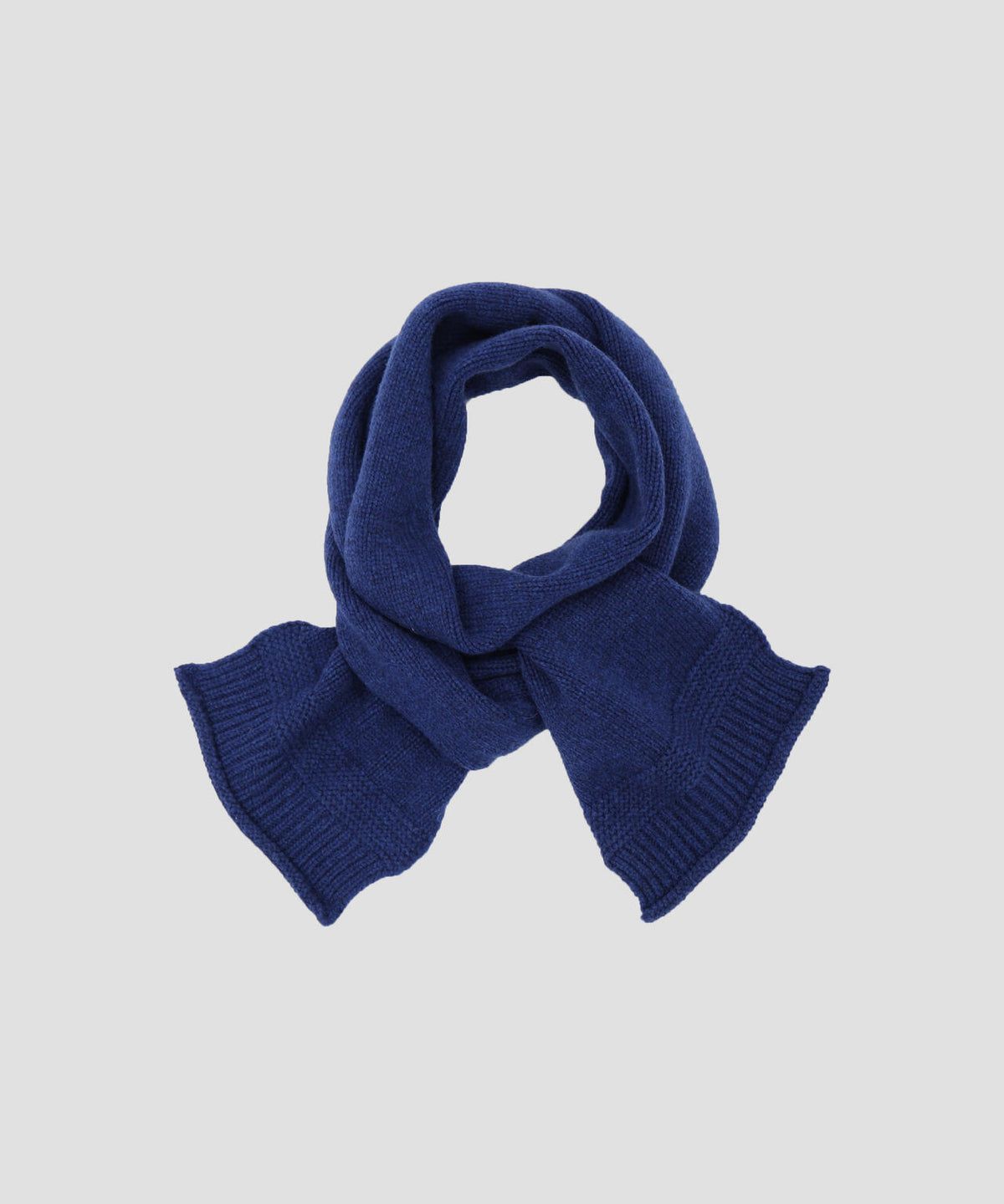 WOOL KNITTED SCARF