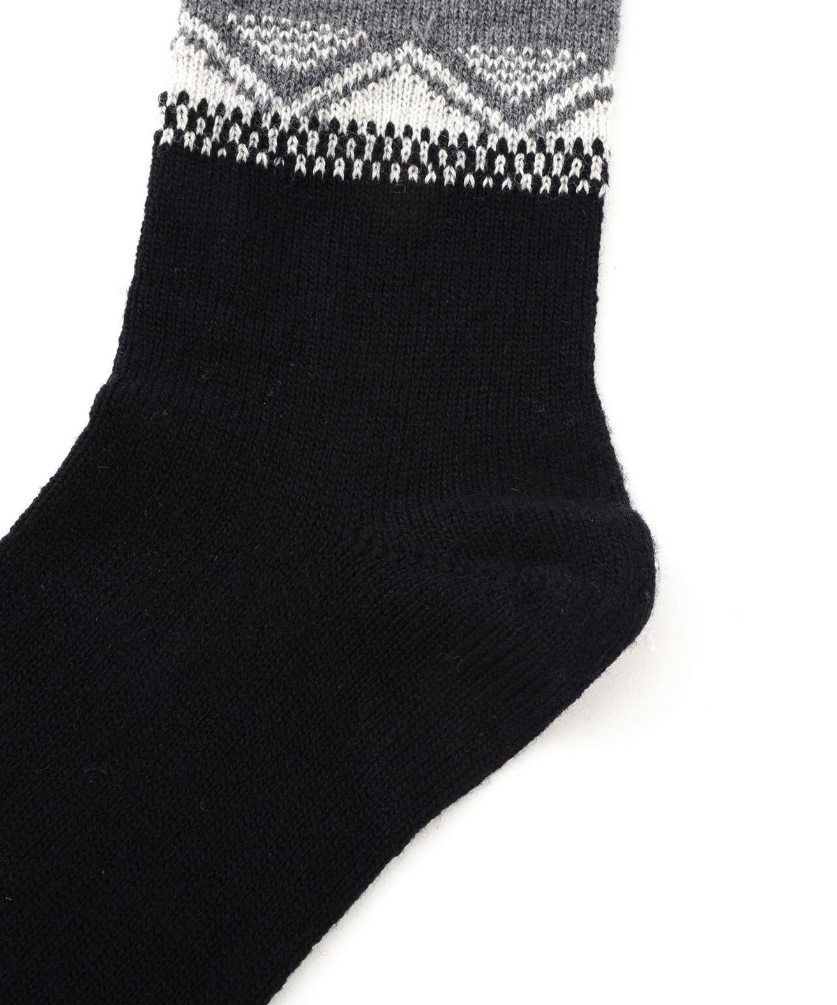 WOMEN WOOL FAIRISLE SOCKS