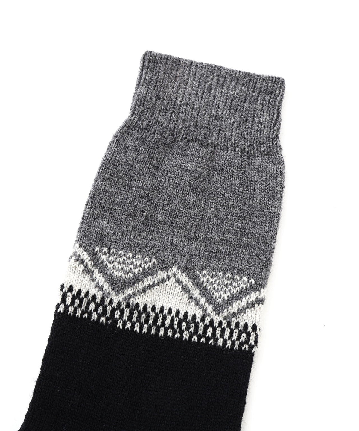 WOMEN WOOL FAIRISLE SOCKS