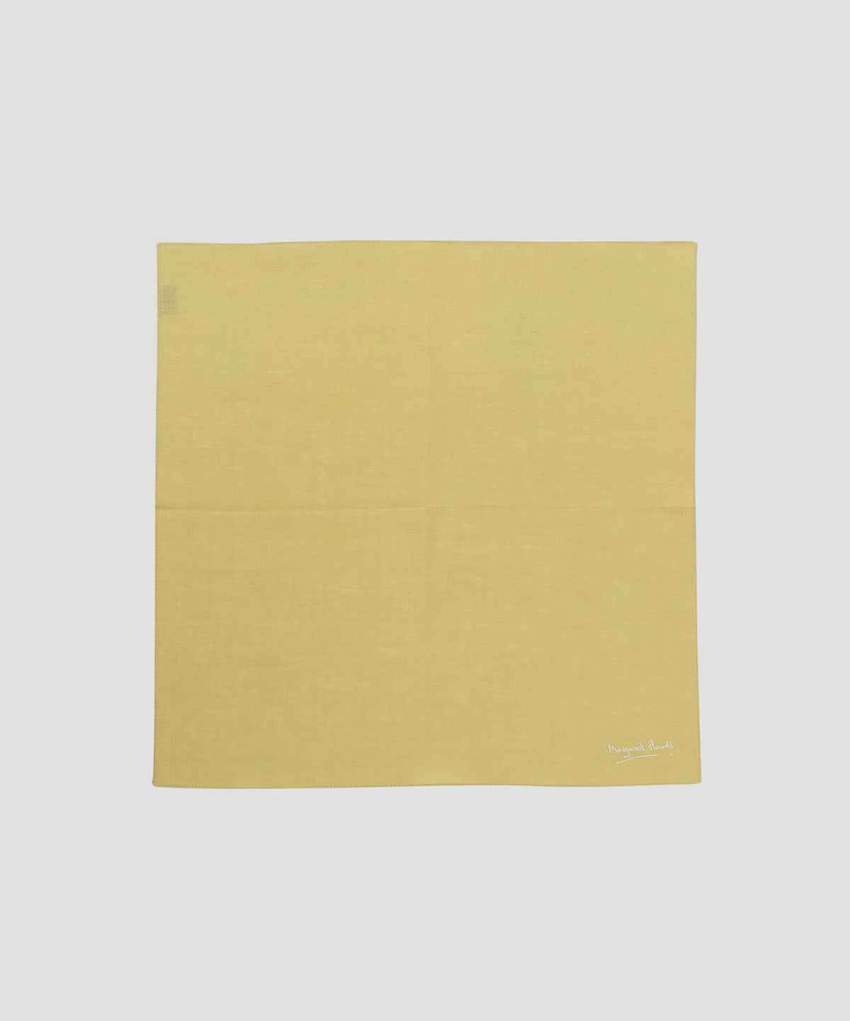 LINEN EMBROIDERY HANKY