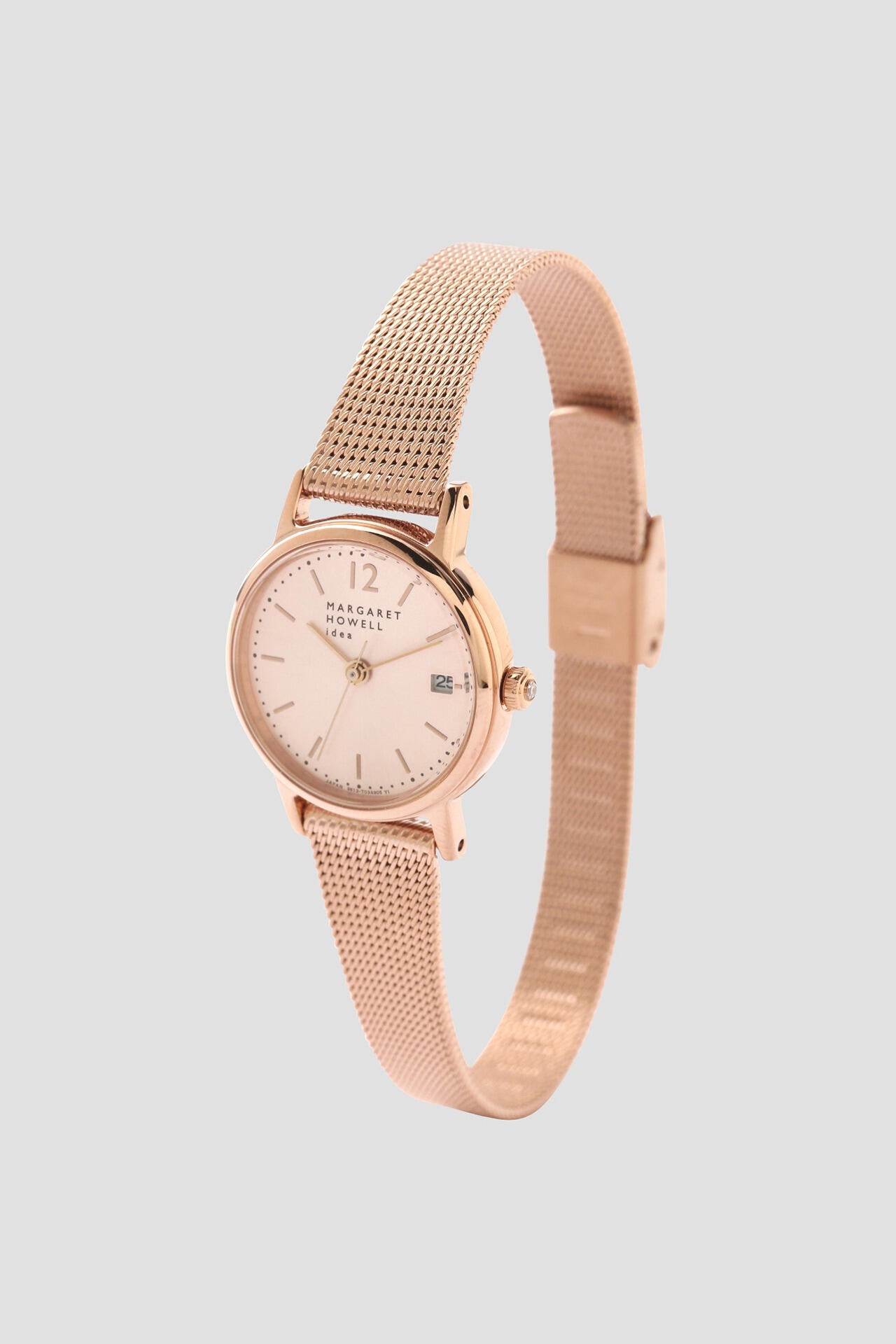 MESH BAND DATE WATCH | MARGARET HOWELL（マーガレット・ハウエル