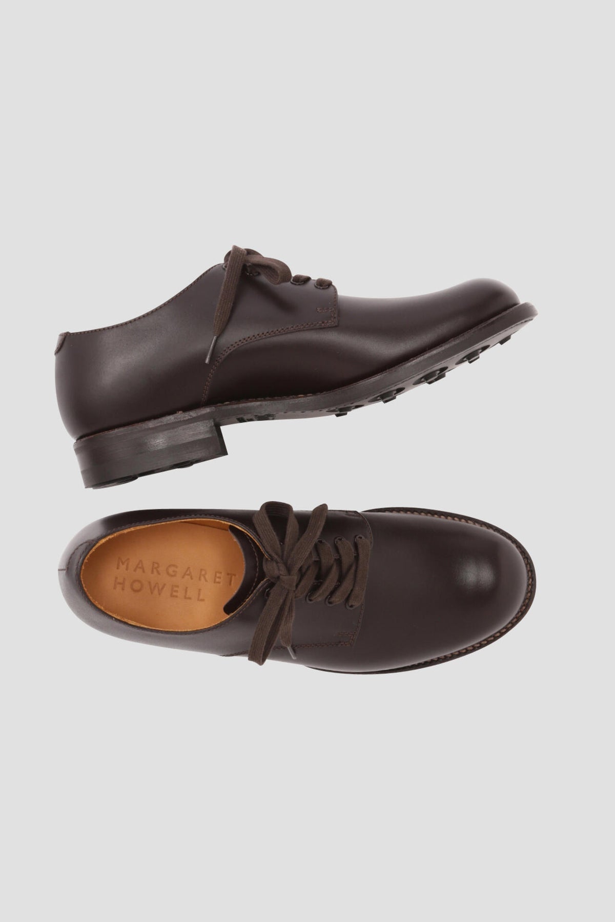 LEATHER LACE UP SHOES | MARGARET HOWELL（マーガレット・ハウエル 