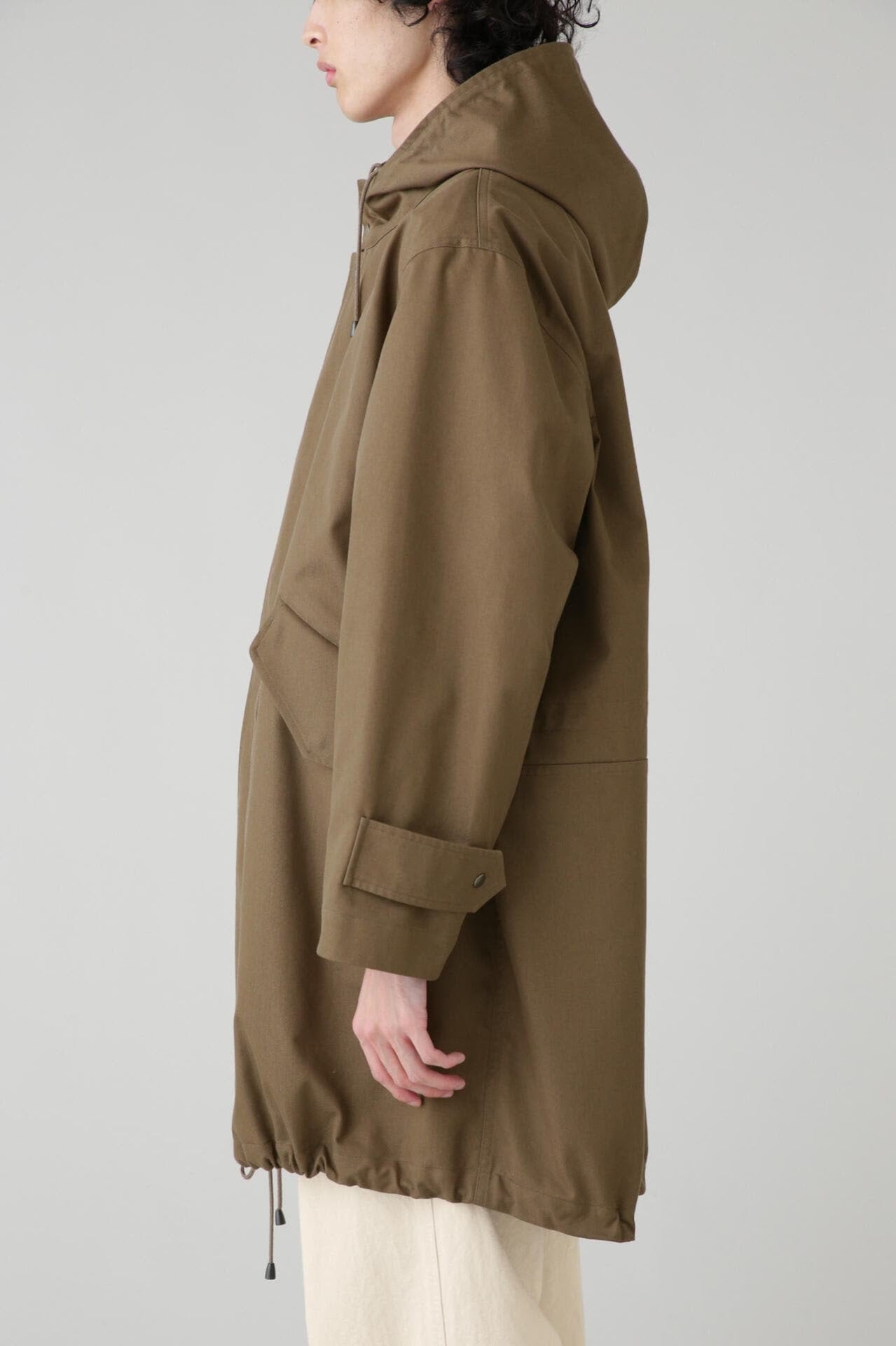 COTTON RECYCLED POLYESTER