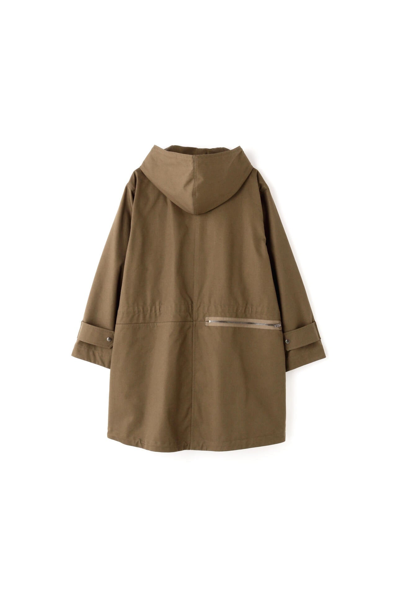 COTTON RECYCLED POLYESTER