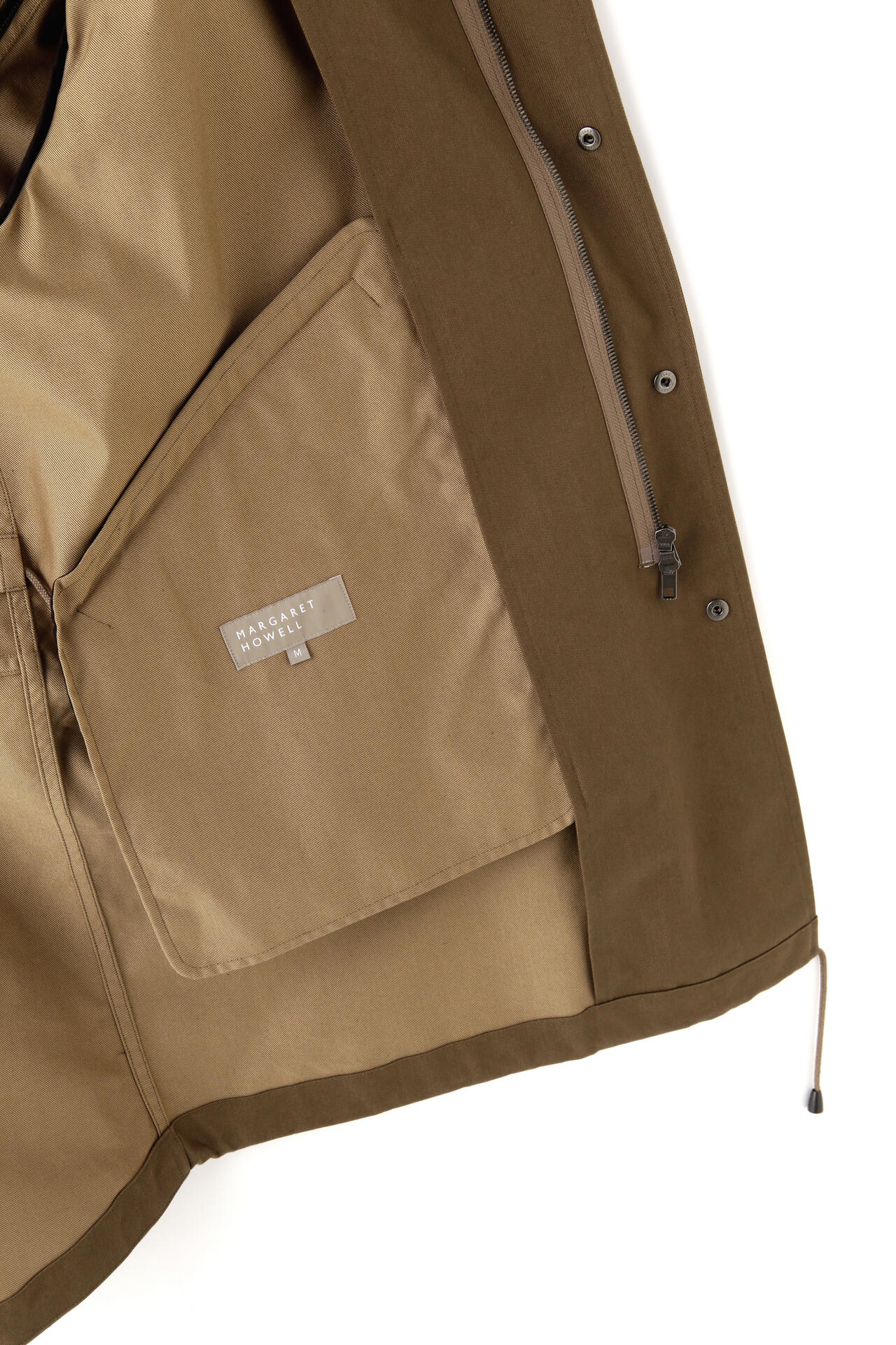 COTTON RECYCLED POLYESTER