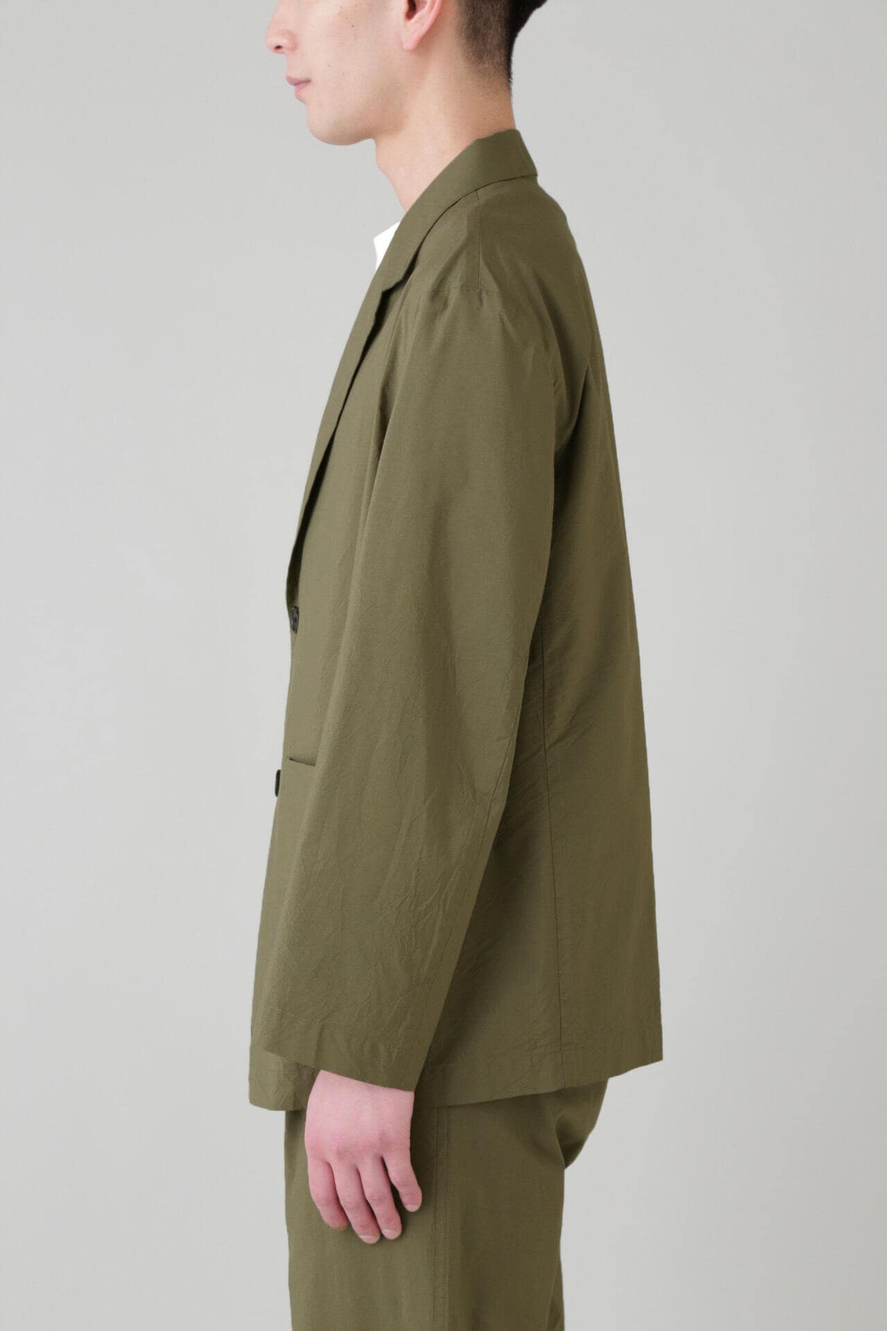 COTTON SILK POPLIN