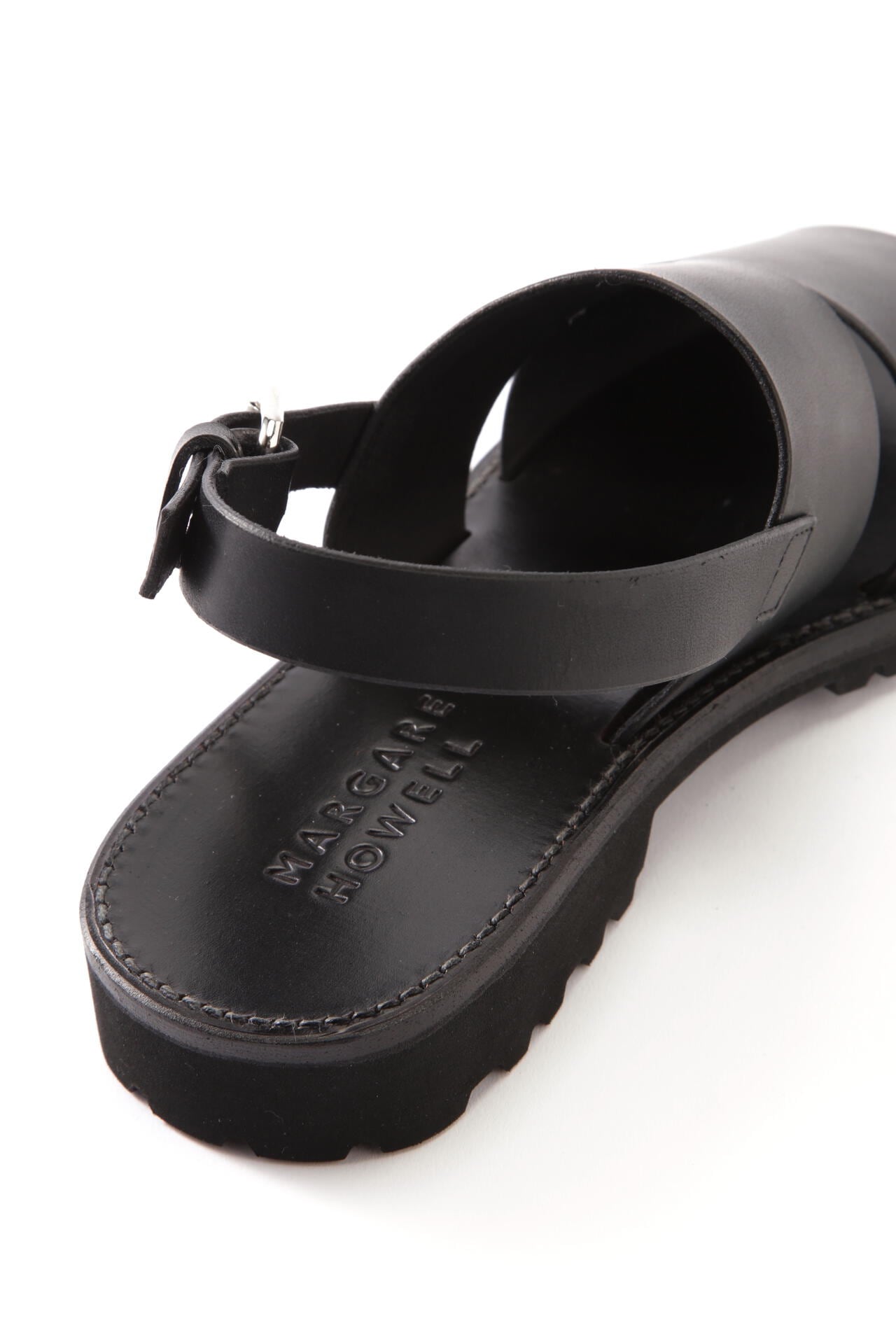 LEATHER SANDALS | MARGARET HOWELL（マーガレット・ハウエル