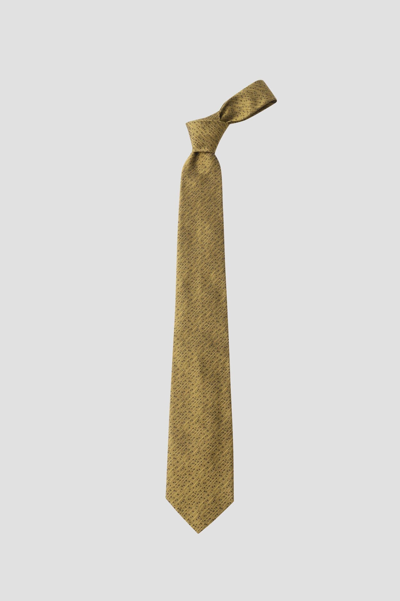 SPECKLED SILK TIE