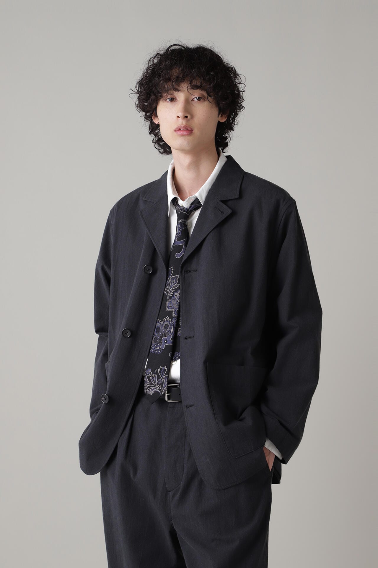 YARN DYE COTTON PLAINWEAVE | MARGARET HOWELL（マーガレット