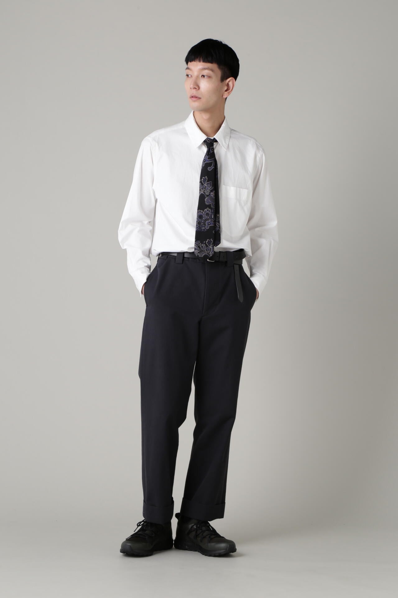 COTTON WOOL OXFORD