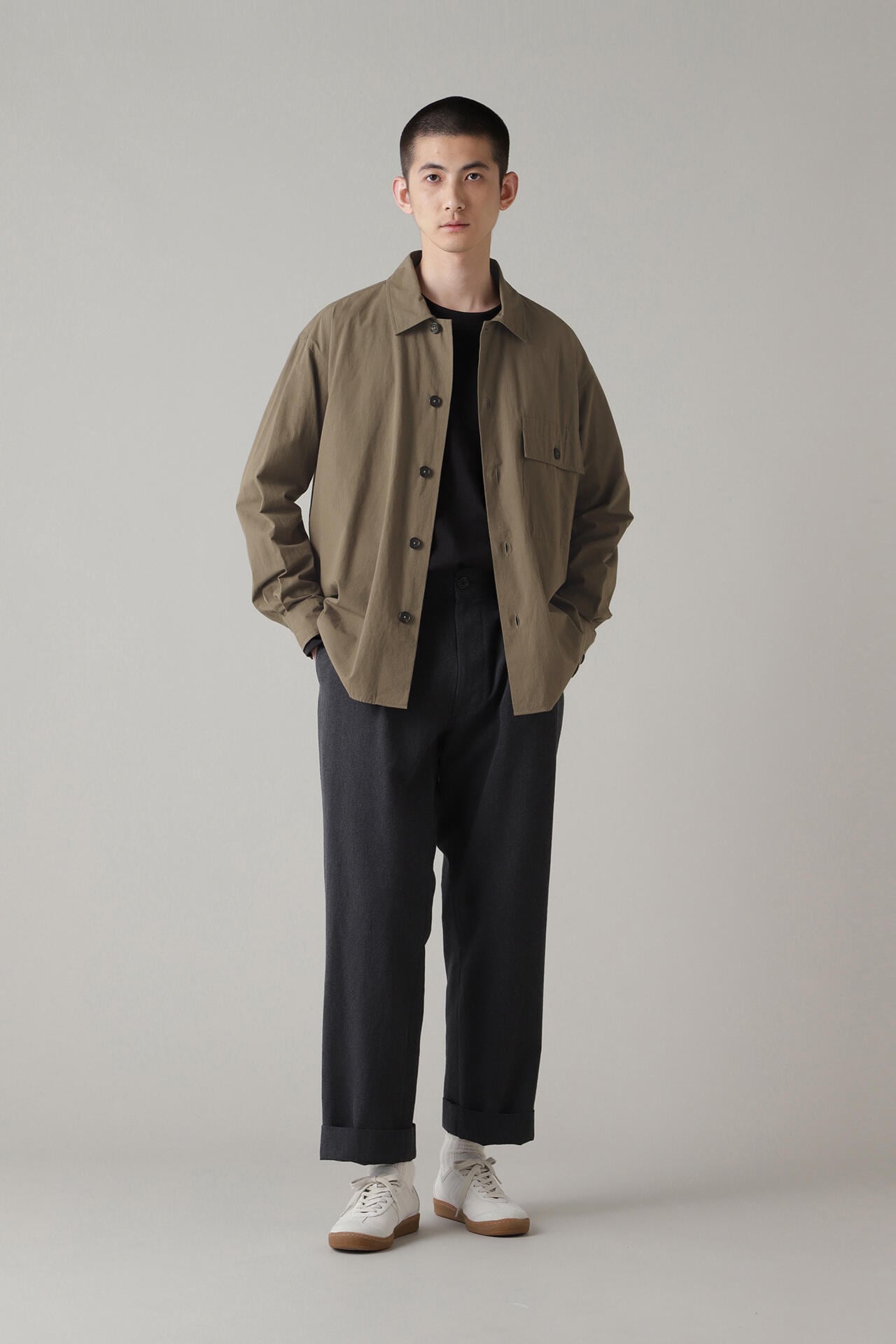 COTTON WOOL TWILL