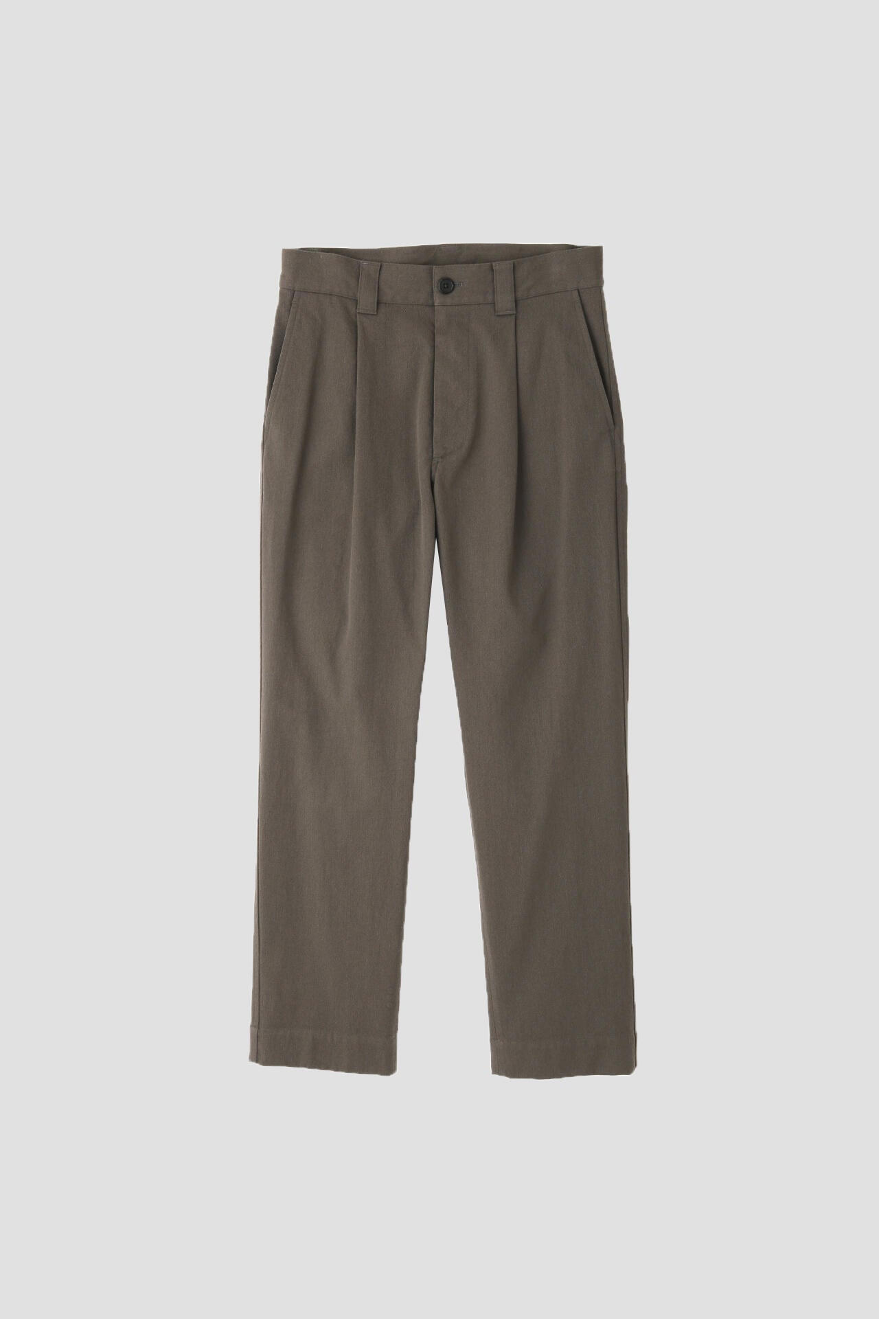 WOOL COTTON GABARDINE